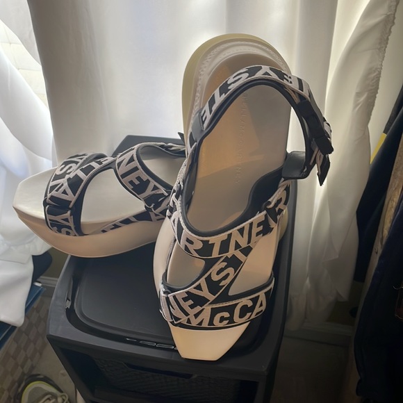 Stella McCartney platform sandal size 41 - Picture 4 of 4